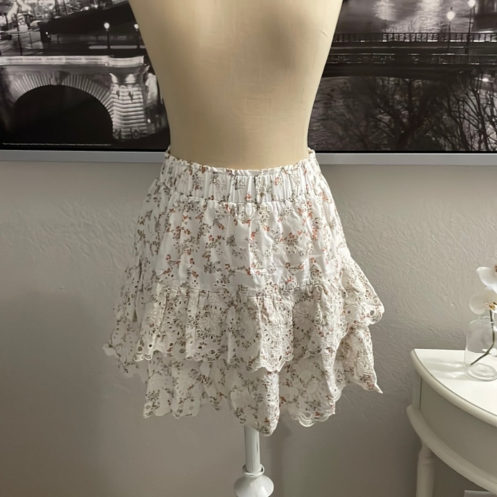 LOFT Spring summer skirt xs